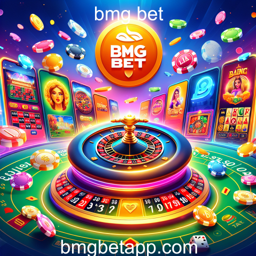 Explore o Mundo do Cassino na BMG Bet