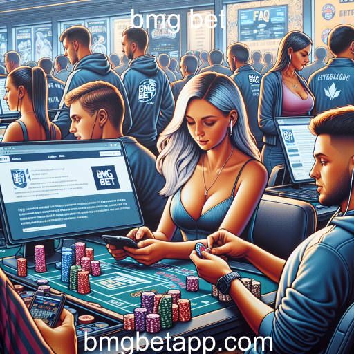 Descubra a Categoria de Jogos FAQ na BMG Bet