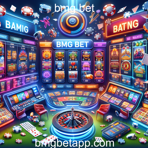 Descubra a Categoria 'Jogos' na BMG Bet: Diversão e Emoção a Cada Clique