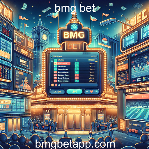 Descubra a Categoria 'Ao Vivo' no BMG Bet: Apostas em Tempo Real que Transformam sua Experiência