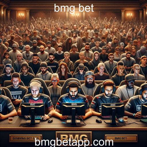 O Crescimento dos Esportes Eletrônicos na BMG Bet